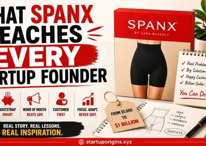 What Spanx Teaches Every Startup Founder