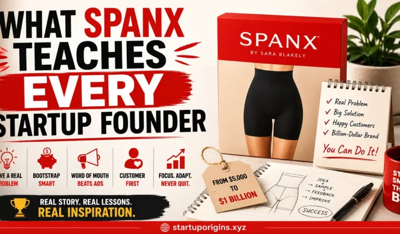 What Spanx Teaches Every Startup Founder