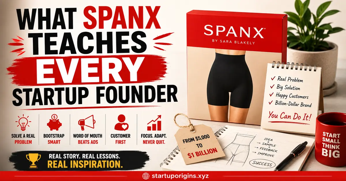 What Spanx Teaches Every Startup Founder