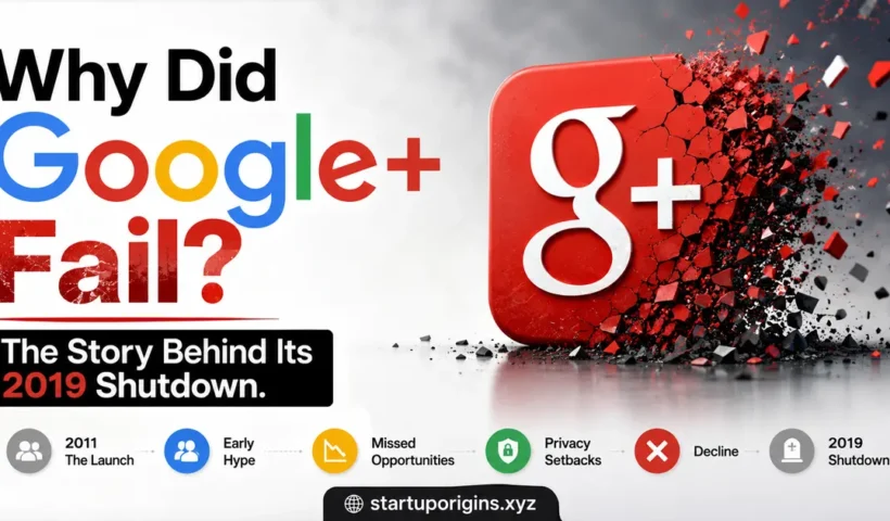 Why Did Google+ Fail? The Story Behind Its 2019 Shutdown