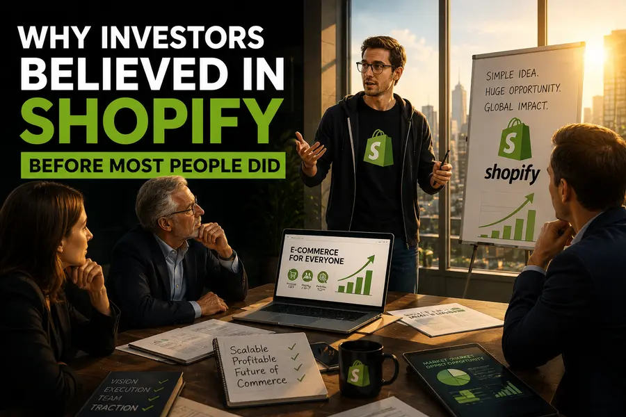 Why Investors Believed in Shopify Before Most People Did