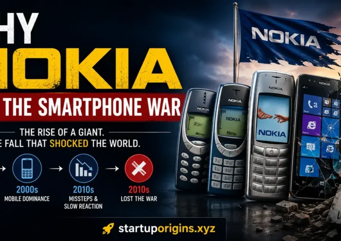 Why Nokia Lost the Smartphone War