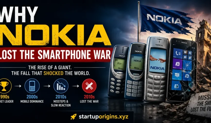 Why Nokia Lost the Smartphone War