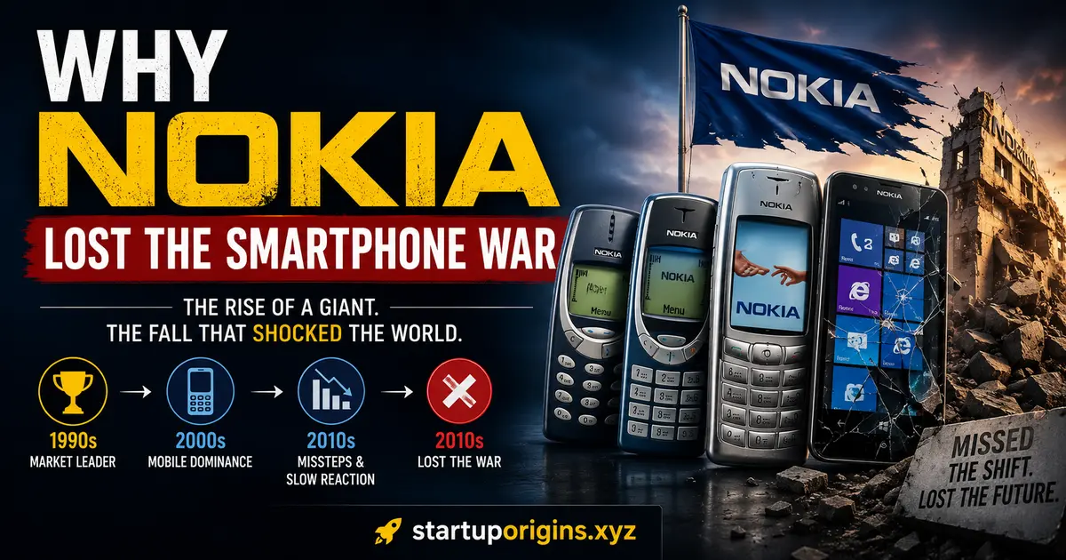 Why Nokia Lost the Smartphone War