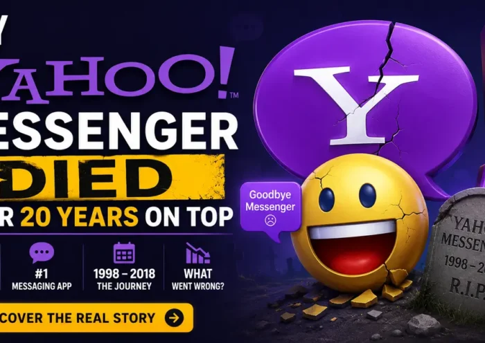 Why Yahoo Messenger Died After 20 Years on Top