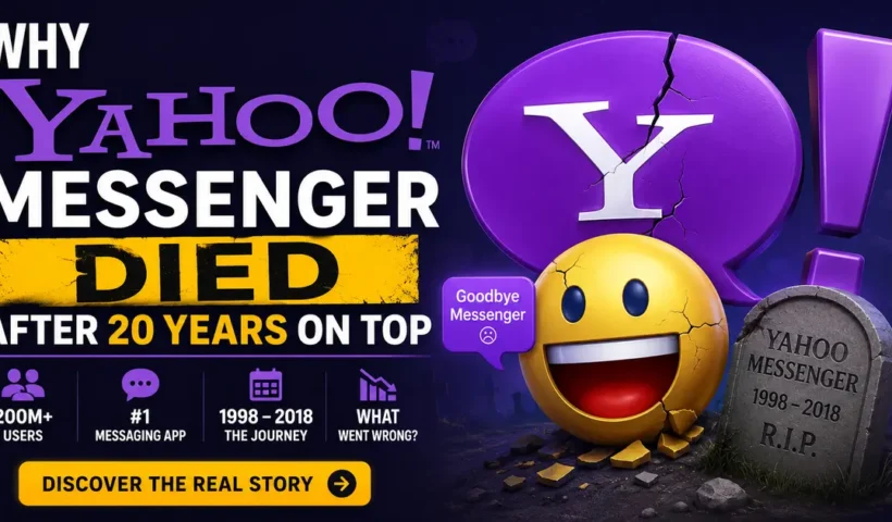 Why Yahoo Messenger Died After 20 Years on Top