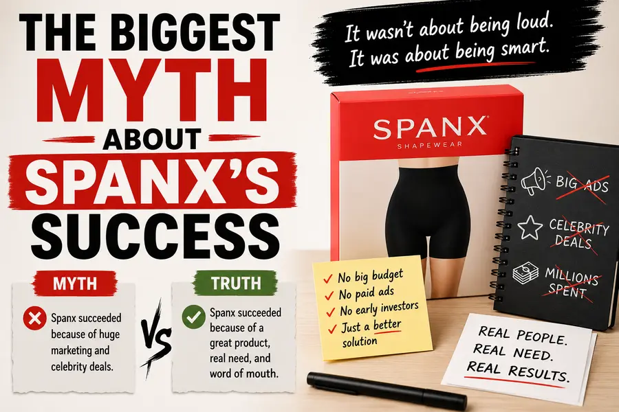 The Biggest Myth About Spanx's Success