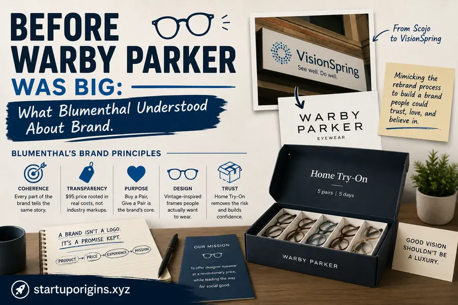 Neil Blumenthal: The Co-Founder Who Helped Build Warby Parker 3 Before Warby Parker Was Big: What Blumenthal Understood About Brand
