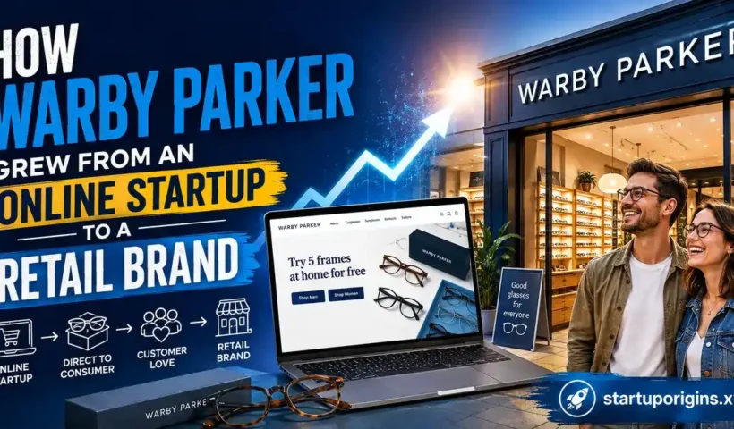 How Warby Parker Grew From an Online Startup to a Retail Brand