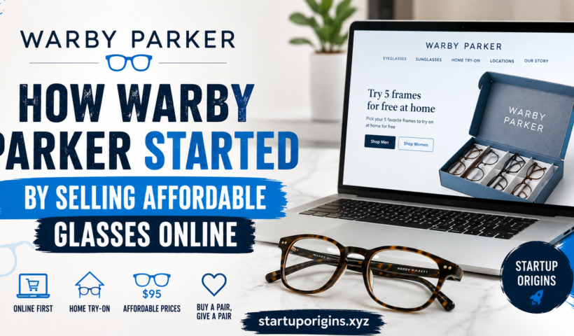 How Warby Parker Started by Selling Affordable Glasses Online