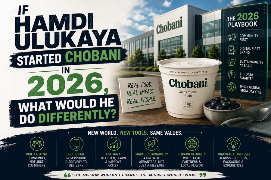 What Chobani Teaches Every Startup Founder 4 If Hamdi Ulukaya Started Chobani in 2026, What Would He Do Differently?