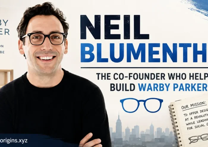 Neil Blumenthal: The Co-Founder Who Helped Build Warby Parker