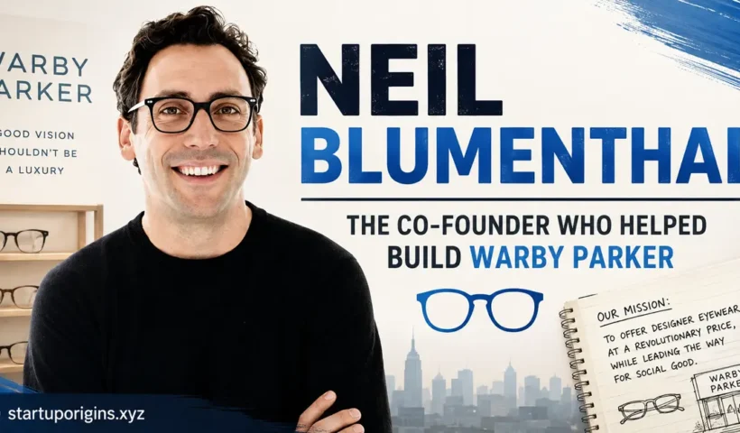 Neil Blumenthal: The Co-Founder Who Helped Build Warby Parker