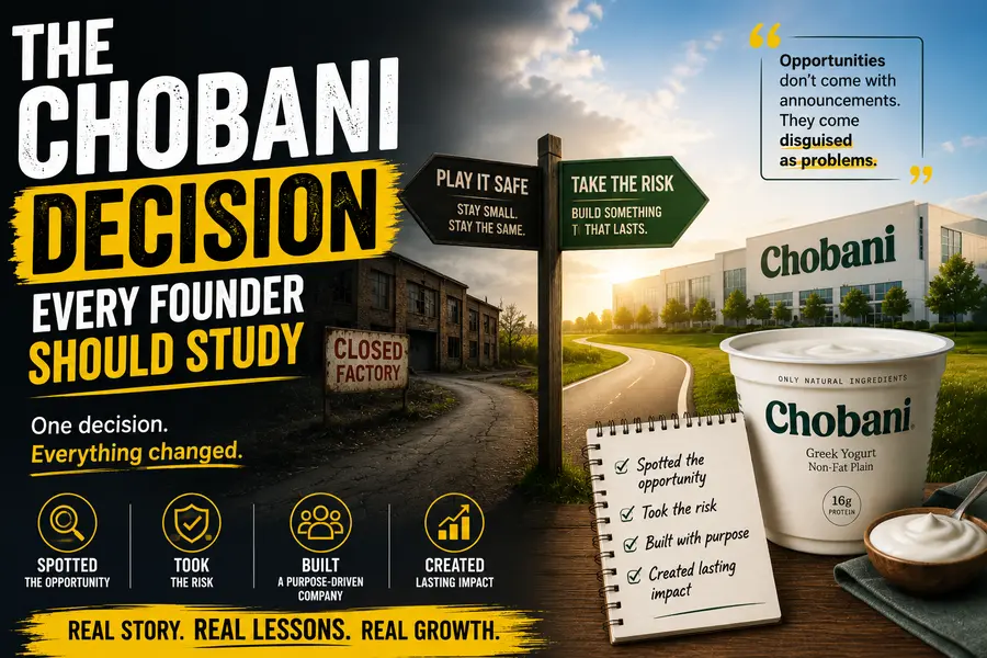 What Chobani Teaches Every Startup Founder 3 The Chobani Decision Every Founder Should Study