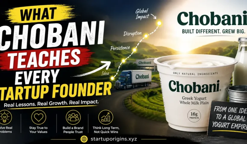 What Chobani Teaches Every Startup Founder