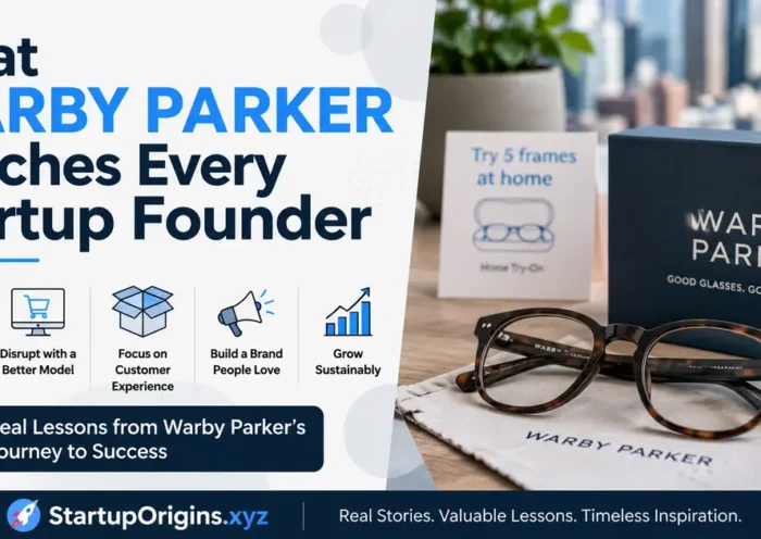 What Warby Parker Teaches Every Startup Founder