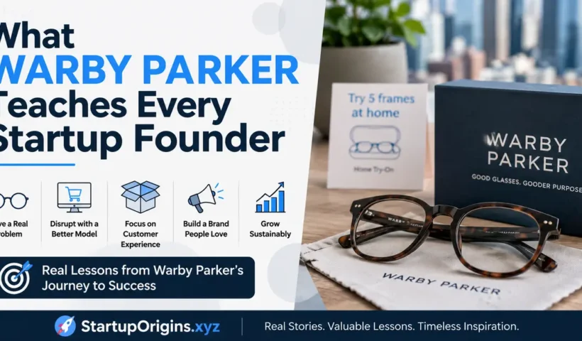 What Warby Parker Teaches Every Startup Founder