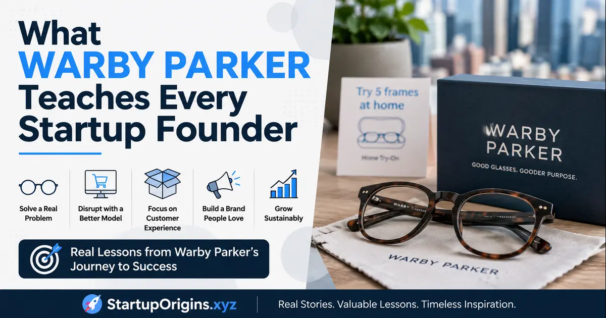 What Warby Parker Teaches Every Startup Founder 1 What Warby Parker Teaches Every Startup Founder