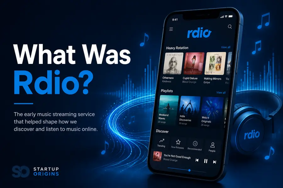 Why Rdio Failed: How It Lost the Music Streaming War to Spotify 2 What Was Rdio?