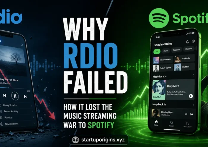 Why Rdio Failed: How It Lost the Music Streaming War to Spotify